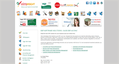 Desktop Screenshot of accpacnet.com